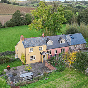  Beili Glas Cottage in Monmouthshire, Walessleeps eight people